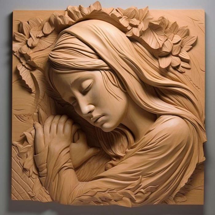 نموذج ثلاثي الأبعاد لآلة CNC 3D Art 